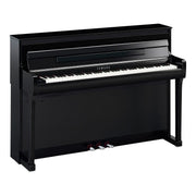 Yamaha - CLP-885 Polished Ebony Clavinova Digital Piano