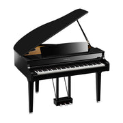 Yamaha - CLP-895GP Polished Ebony Clavinova Digital Grand Piano