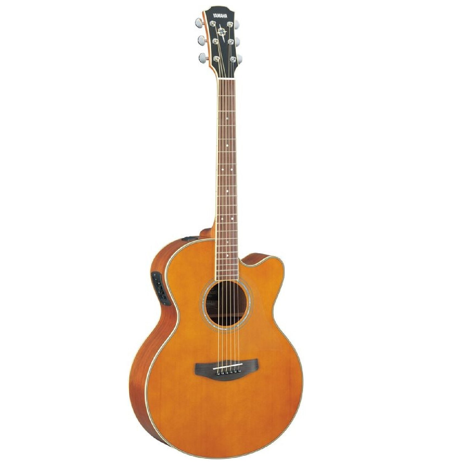 Yamaha CPX700II - Electro/Acoustic Guitar Tinted