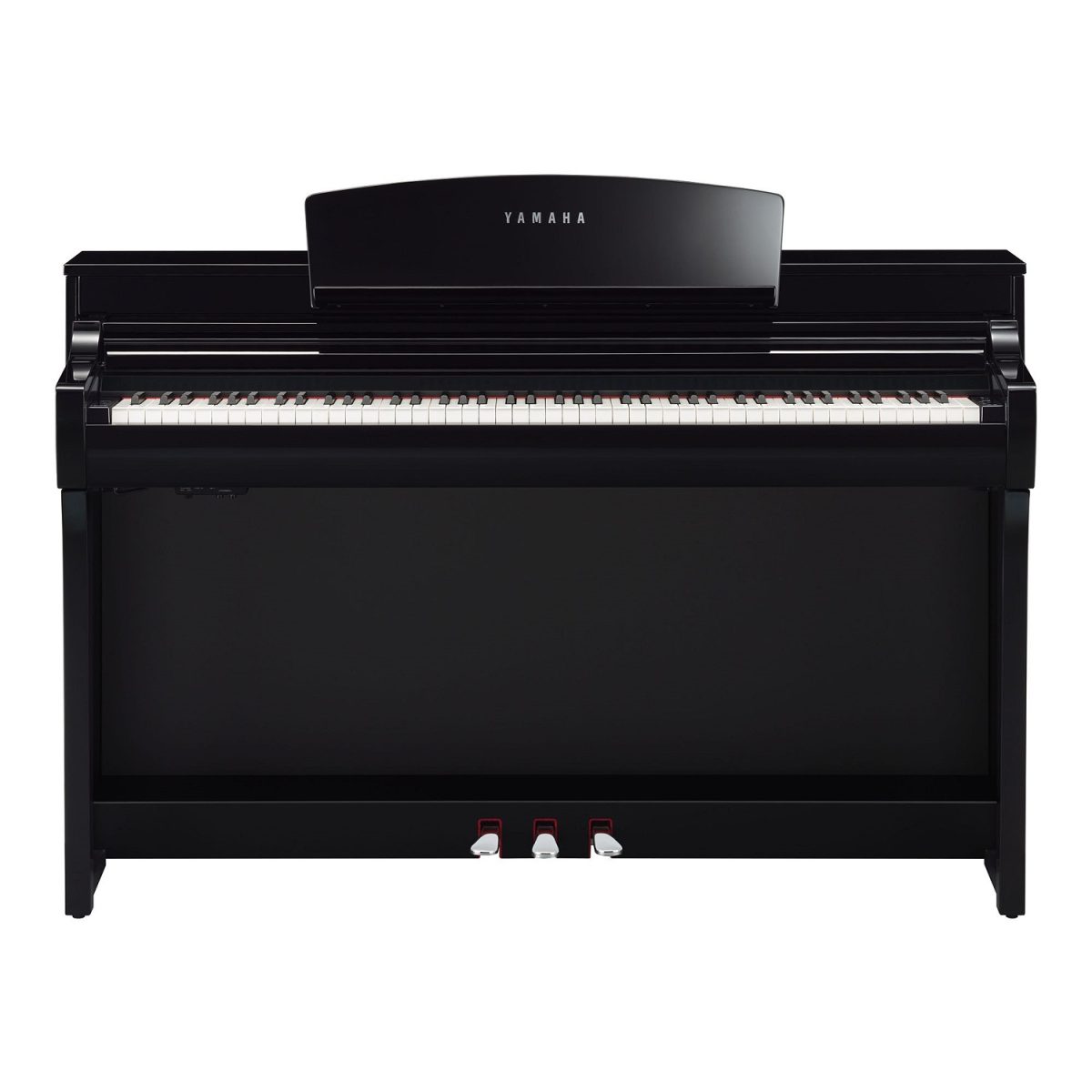 Yamaha - Clavinova CSP-255 PE - Polished Ebony Front