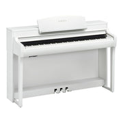 Yamaha - CSP-255 WH Clavinova - White