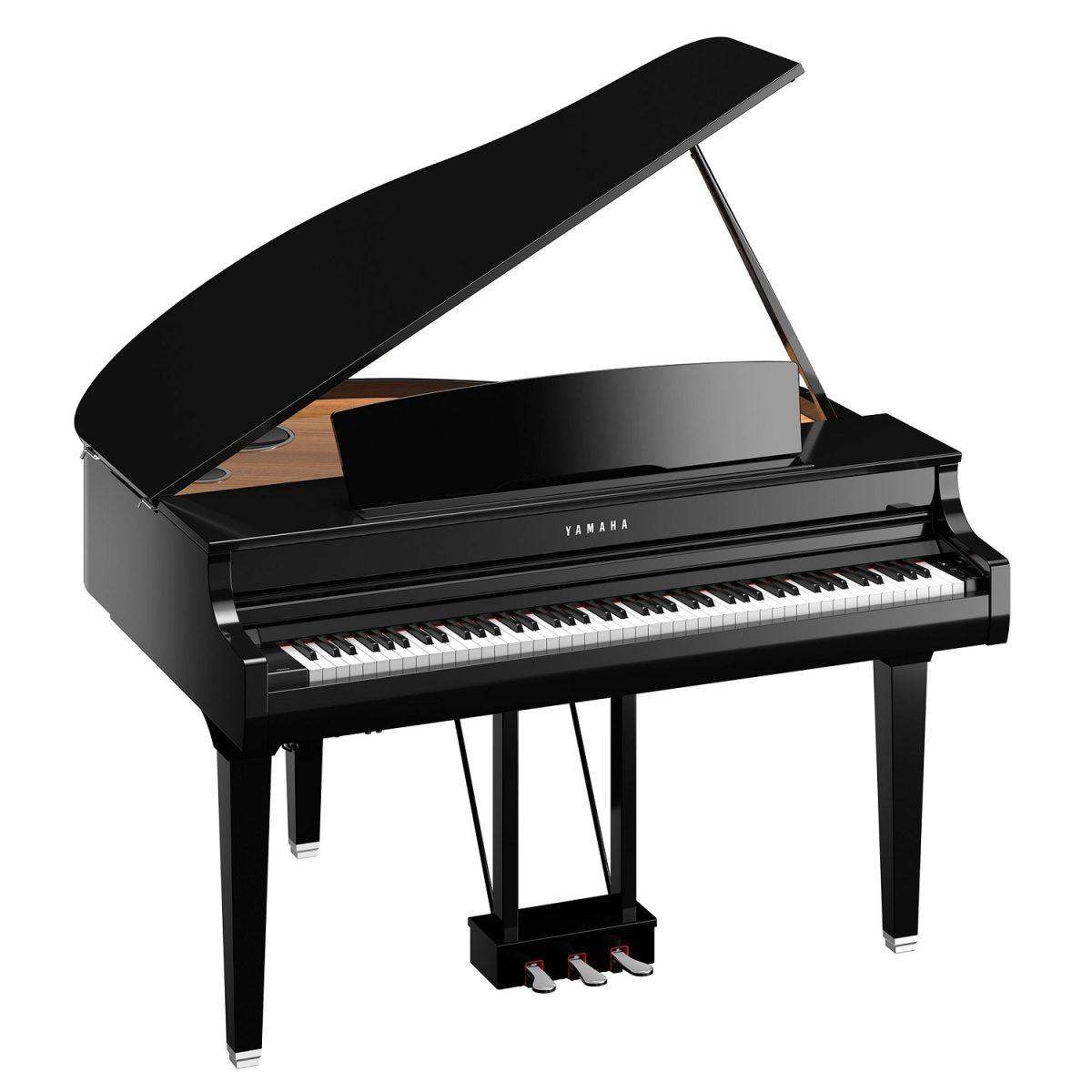 Yamaha - CSP-295GP PE Grand Piano Clavinova - Polished Ebony
