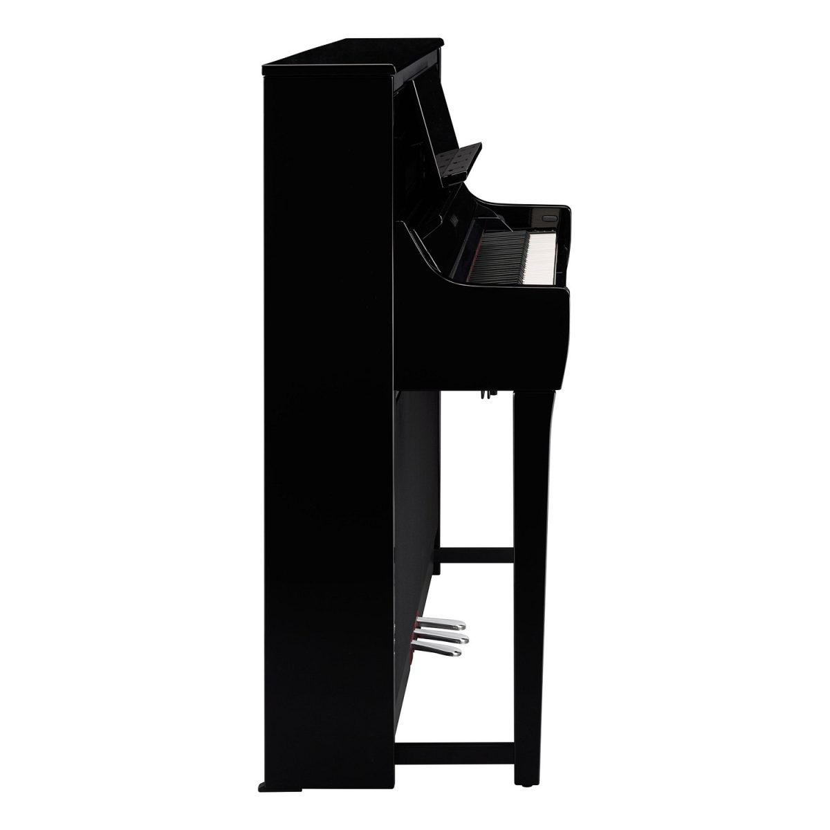 Yamaha - CSP-295 PE Clavinova - Polished Ebony Side