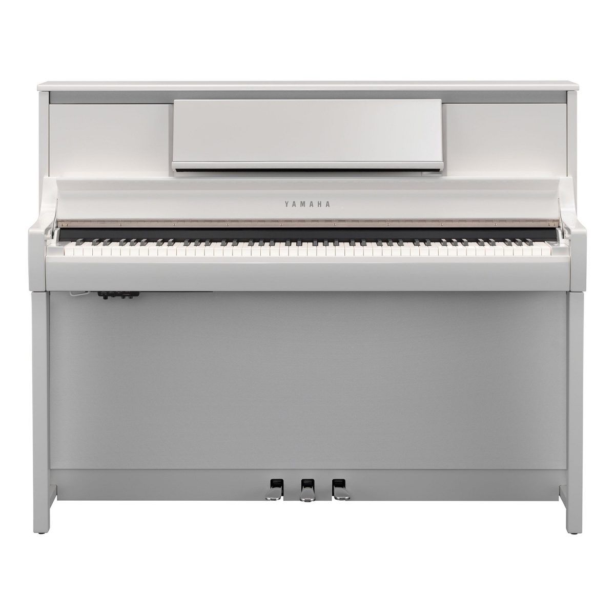 Yamaha - CSP-295 PWH Clavinova - Polished White Front
