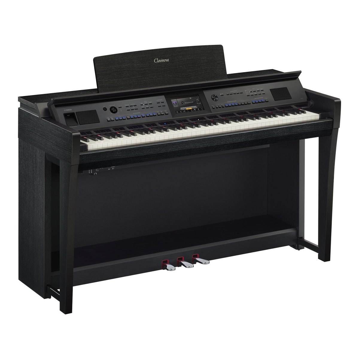 Yamaha - CVP-905 Black Clavinova Digital Piano