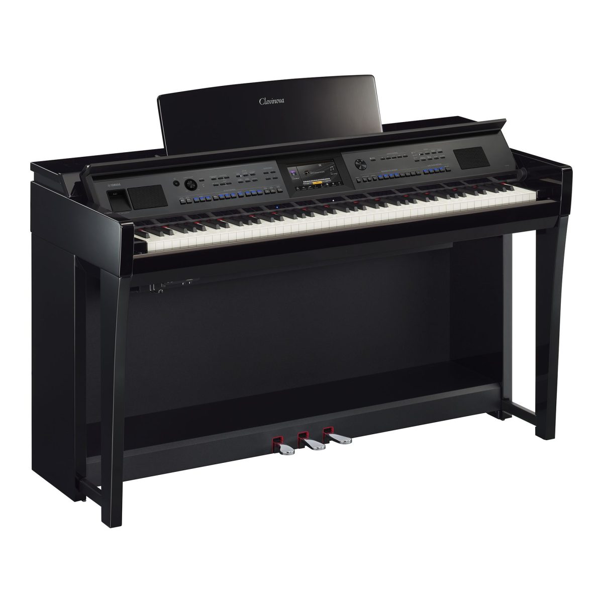 Yamaha - CVP-905 Polished Ebony Clavinova Digital Piano