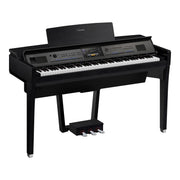 Yamaha - CVP-909 Black Clavinova Digital Piano