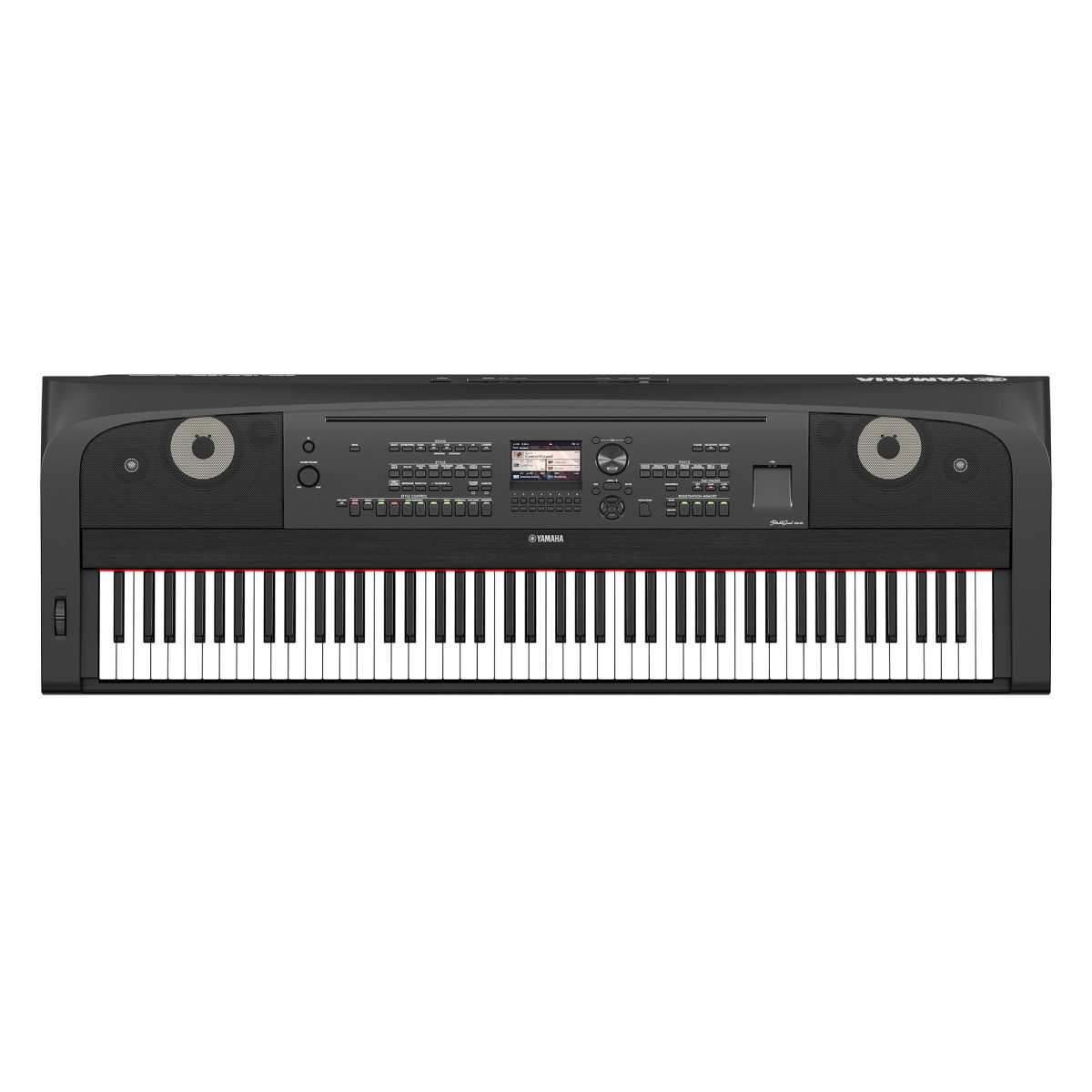 Yamaha DGX670B top