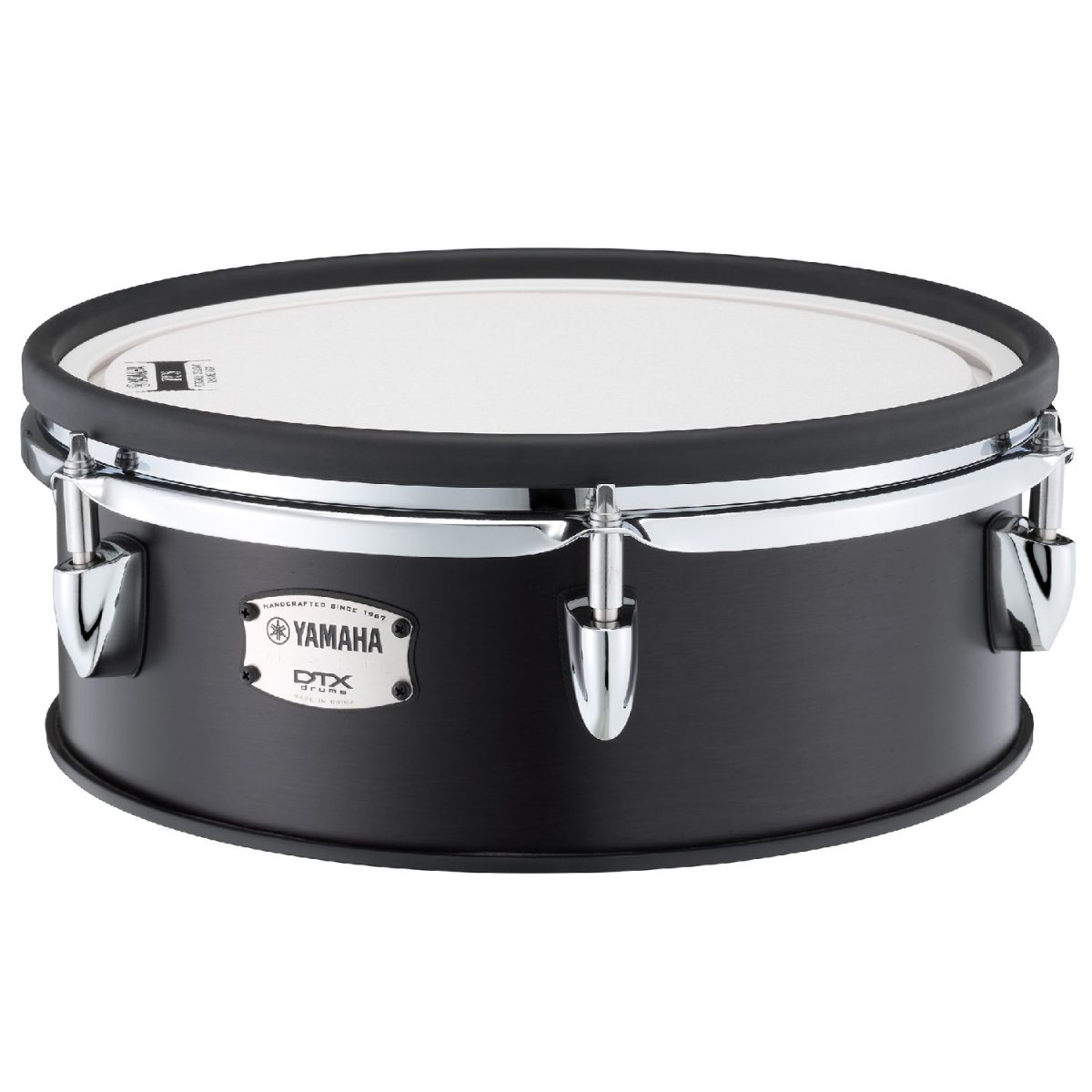 Yamaha - DTX10K-X Electronic Drum - Black Forest Pad