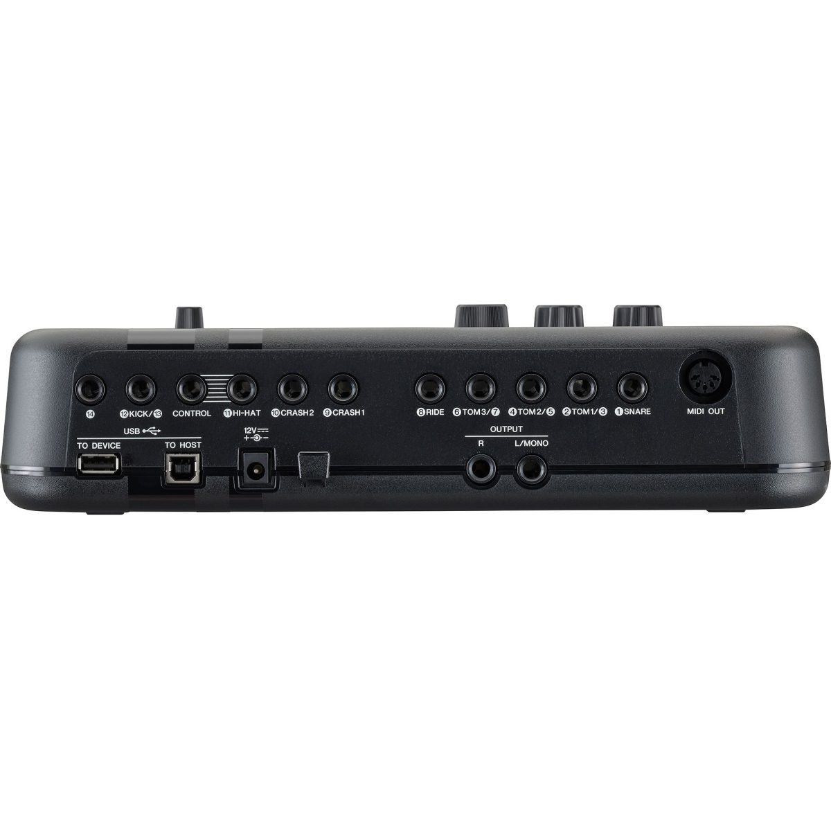 Yamaha DTX6K-X Electronic Drum Kit module back