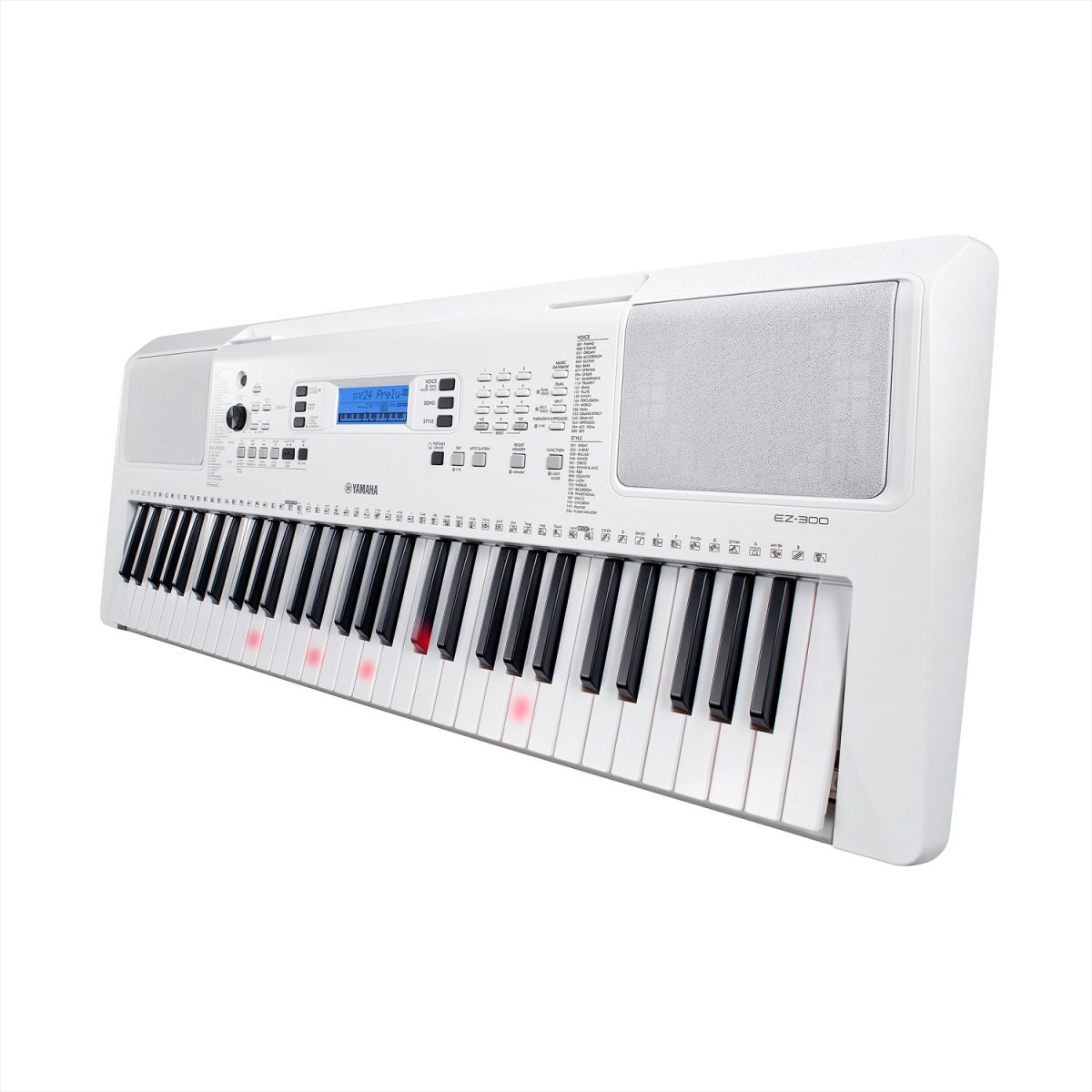 Yamaha - EZ-300 Side