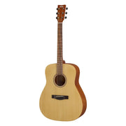 Yamaha - F400 Acoustic Guitar Natural