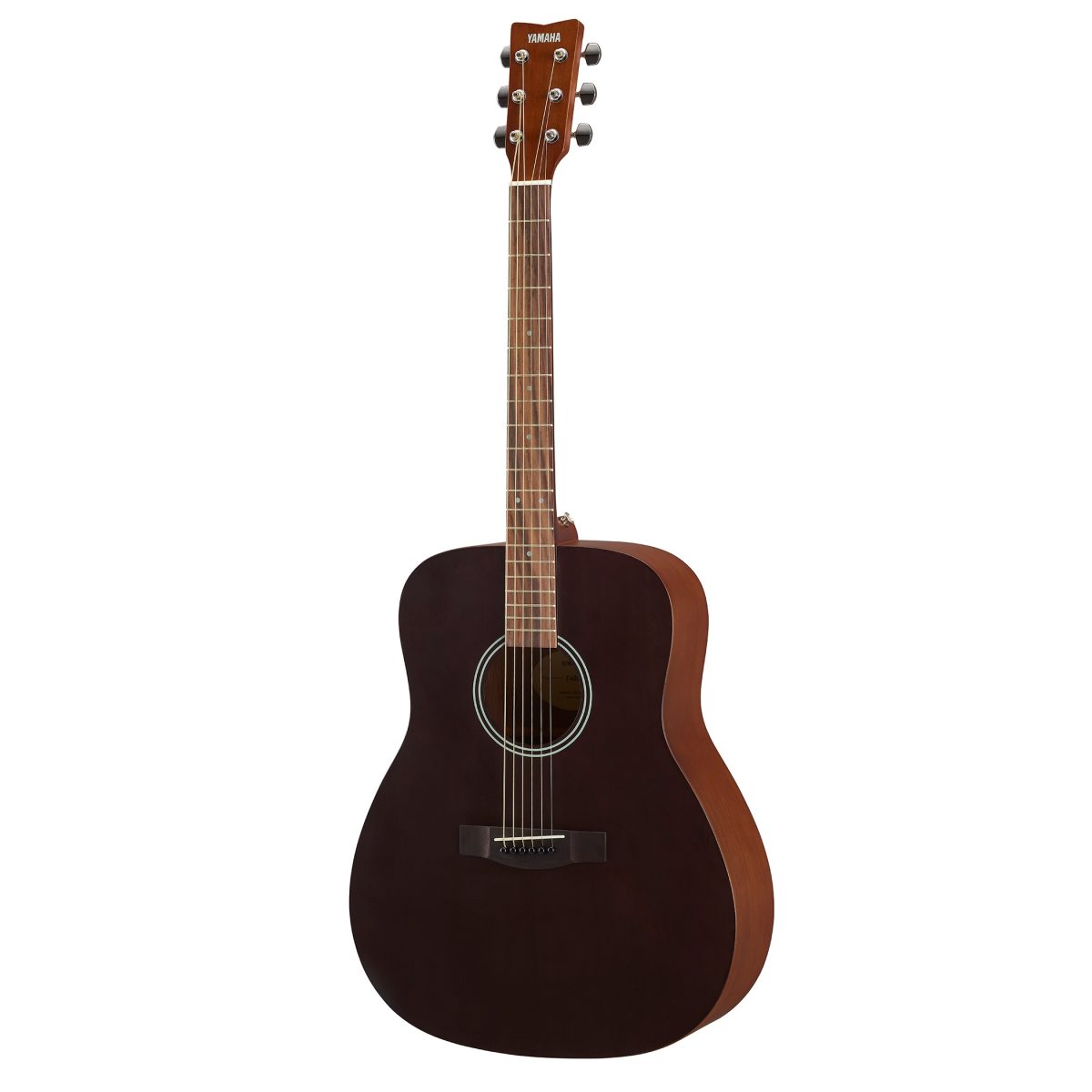 Yamaha - F400 Acoustic Guitar Smoky Black