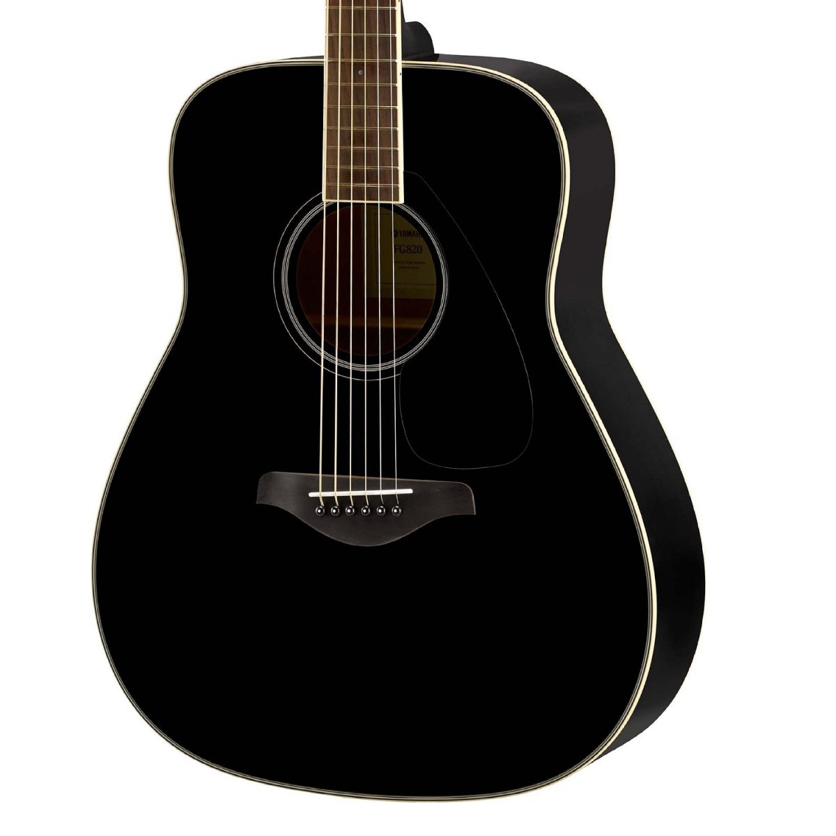 Yamaha FG820BL body