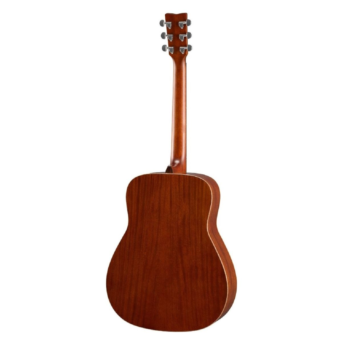 Yamaha - FG850 Traditional Western Acoustic Guitar Back