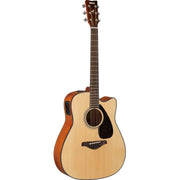 Yamaha FGX800C - Electro/Acoustic Guitar Natural