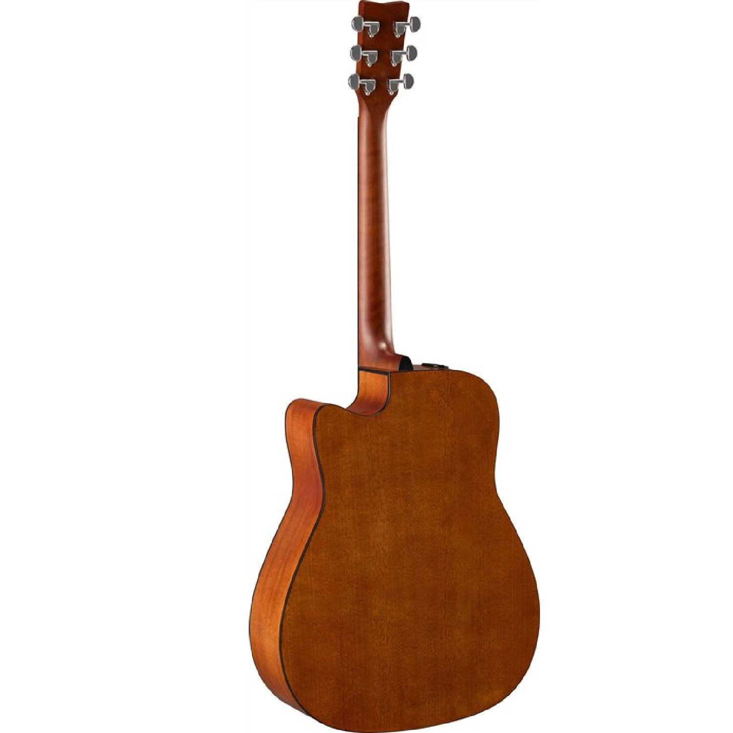 Yamaha FGX800CSDB back