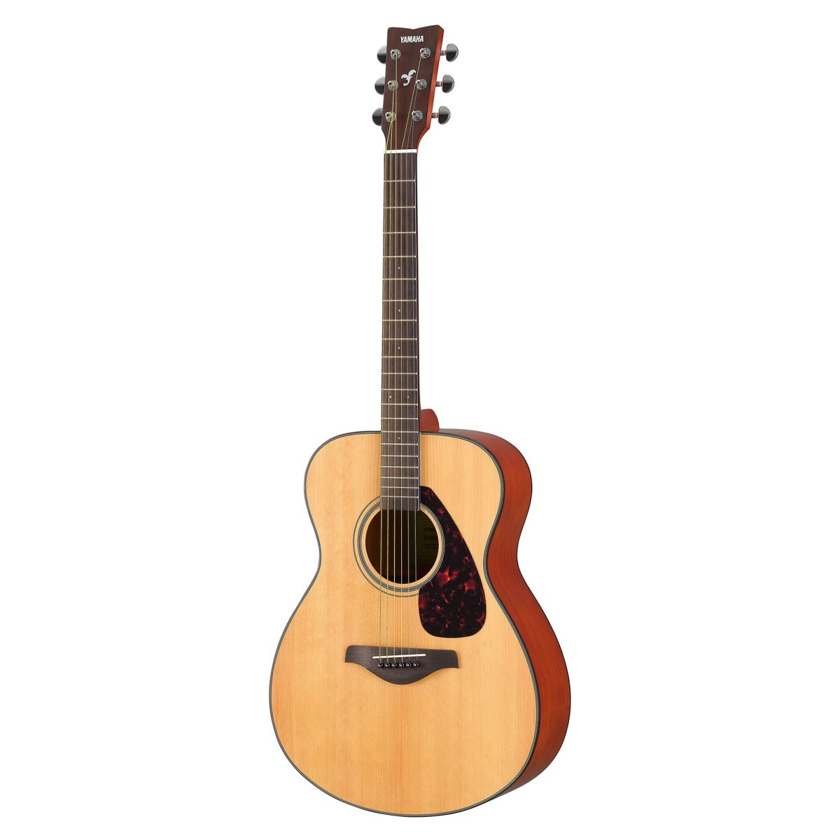 Yamaha - FS800J Natural Concert Style Solid Spruce Top — 1