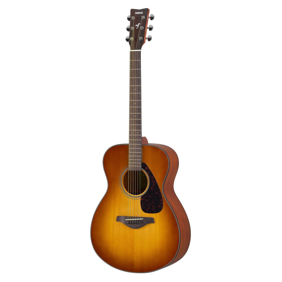 Yamaha - FS800J Sand Burst Concert Style Solid Spruce Top — 1