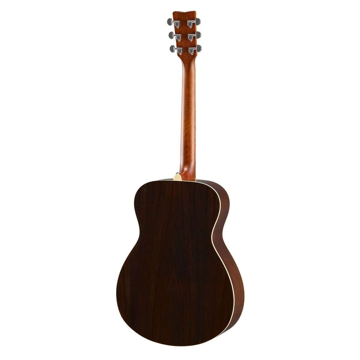 Yamaha - FS830 Small Body Acoustic Guitar - Dusk Sun Red Back