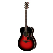 Yamaha - FS830 Small Body Acoustic Guitar - Dusk Sun Red