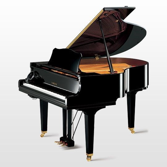 Yamaha GC1SH2 - Grand Piano Silent Series - Polished Ebony
