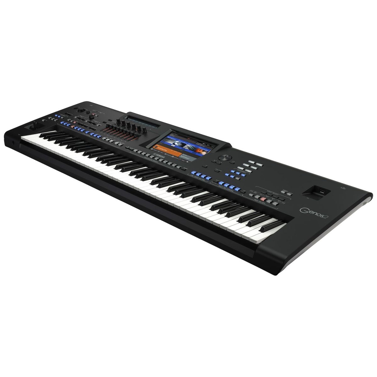 Yamaha - Genos2 Arranger Workstation Side