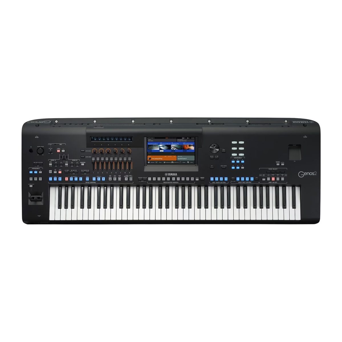 Yamaha - Genos2 Arranger Workstation