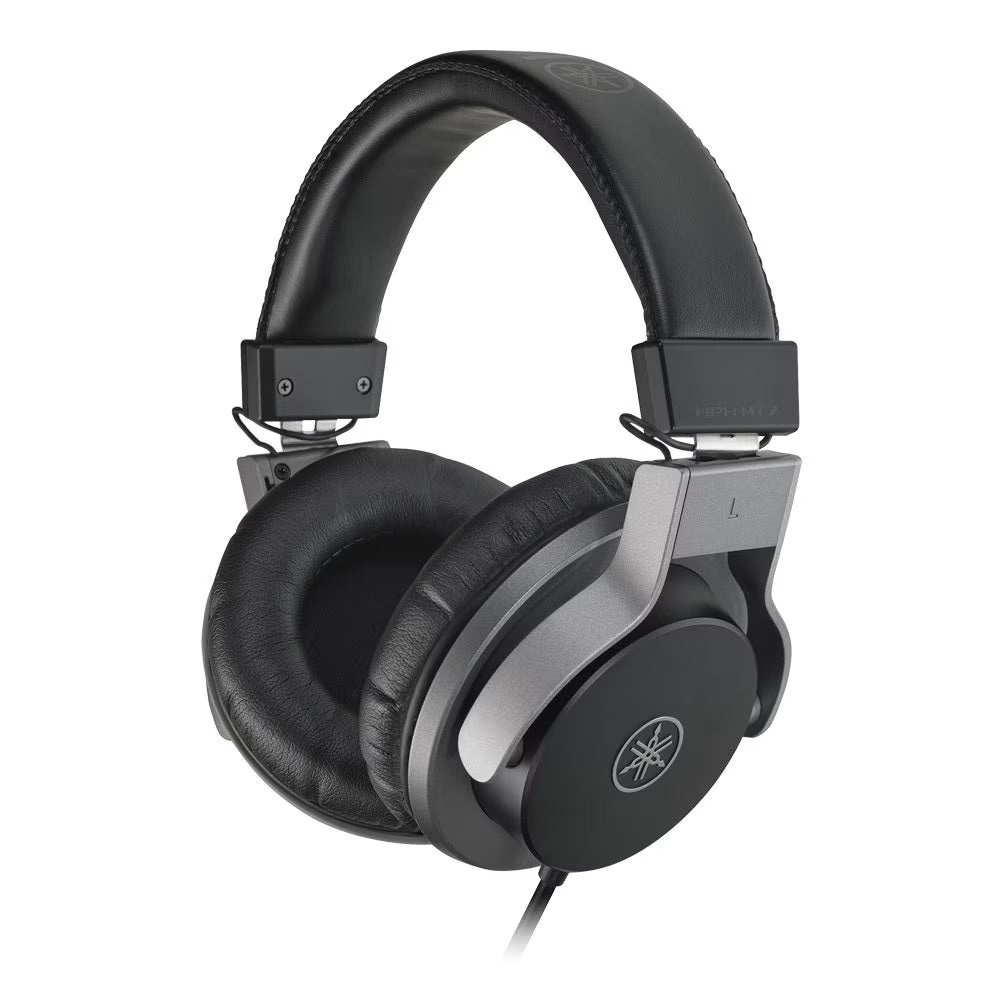 Yamaha - HPH-MT7 Black Studio Monitor Headphones