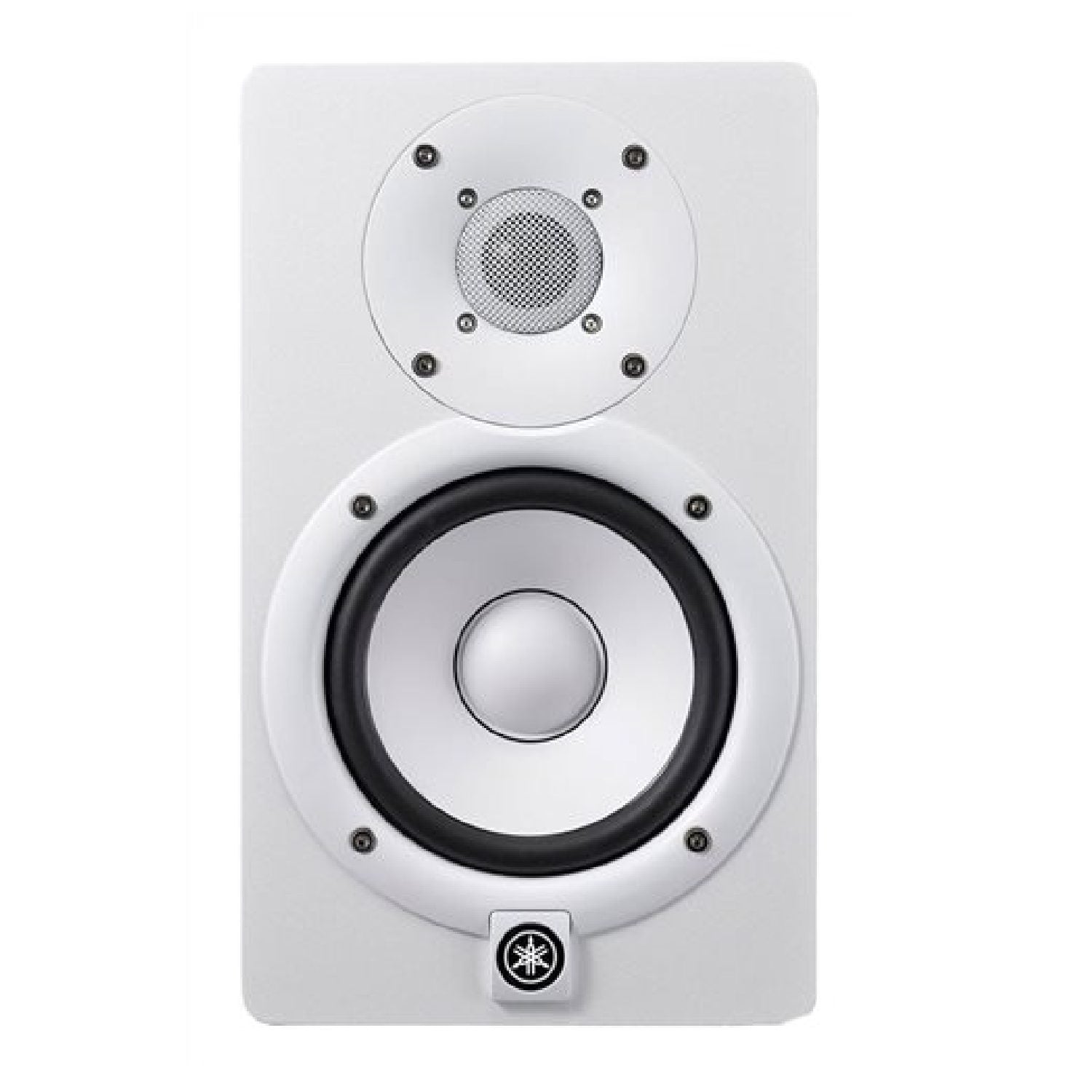 Yamaha HS7W - Powered Studio Monitor - 6.5" - White
