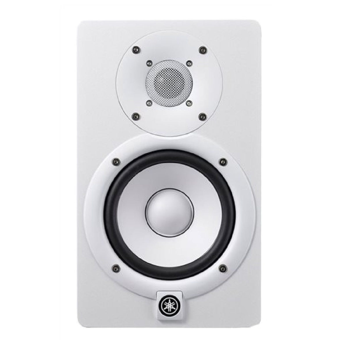 Yamaha HS7W - Powered Studio Monitor - 6.5" - White
