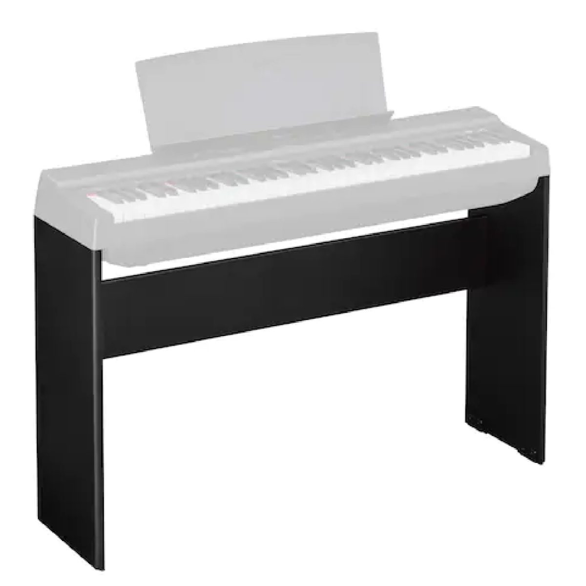 Yamaha - L-121 Matching Stand for P-121 - Black