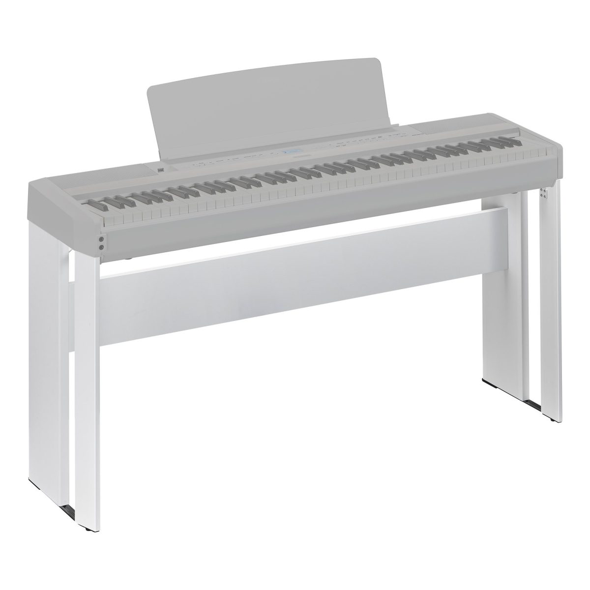 Yamaha - L-515 White Matching Stand for P-515 / P-525