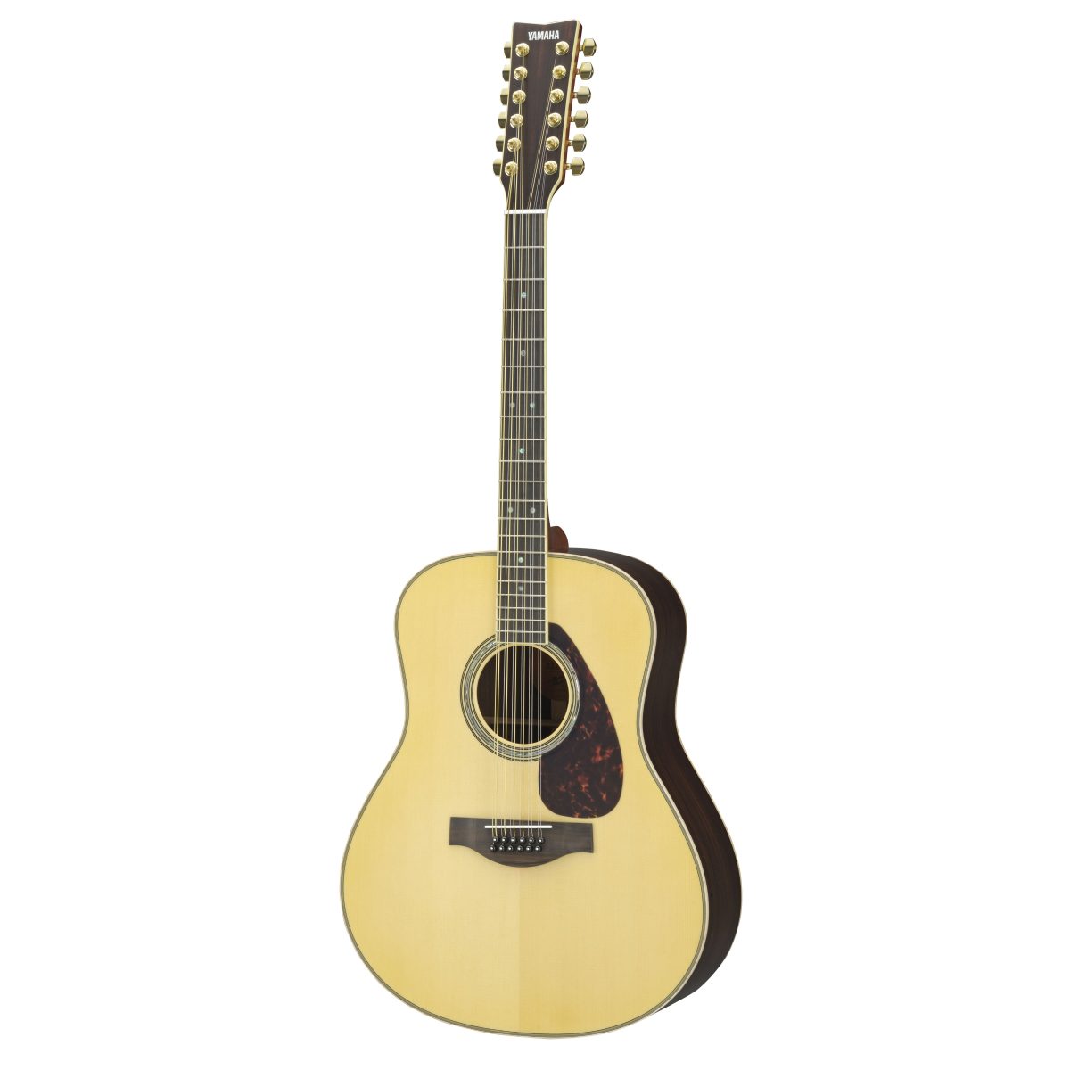 Yamaha - LL16-12 ARE Acoustic-Electric 12-String Original Jumbo — 1