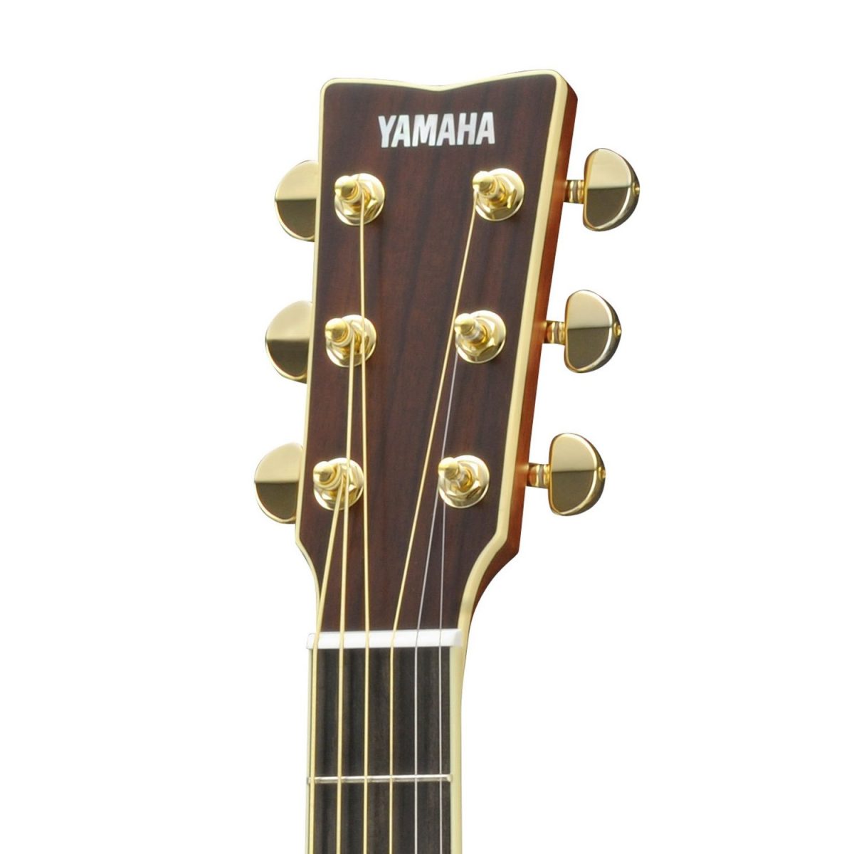 Yamaha - LL16 ARE Dark Tinted Acoustic-Electric Original Jumbo