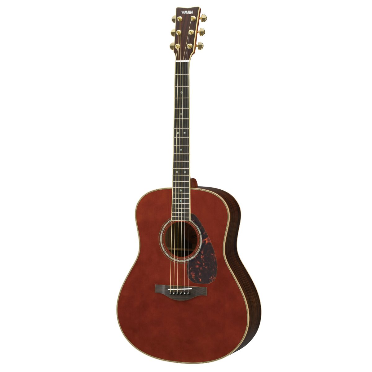 Yamaha - LL16 ARE Dark Tinted Acoustic-Electric Original Jumbo