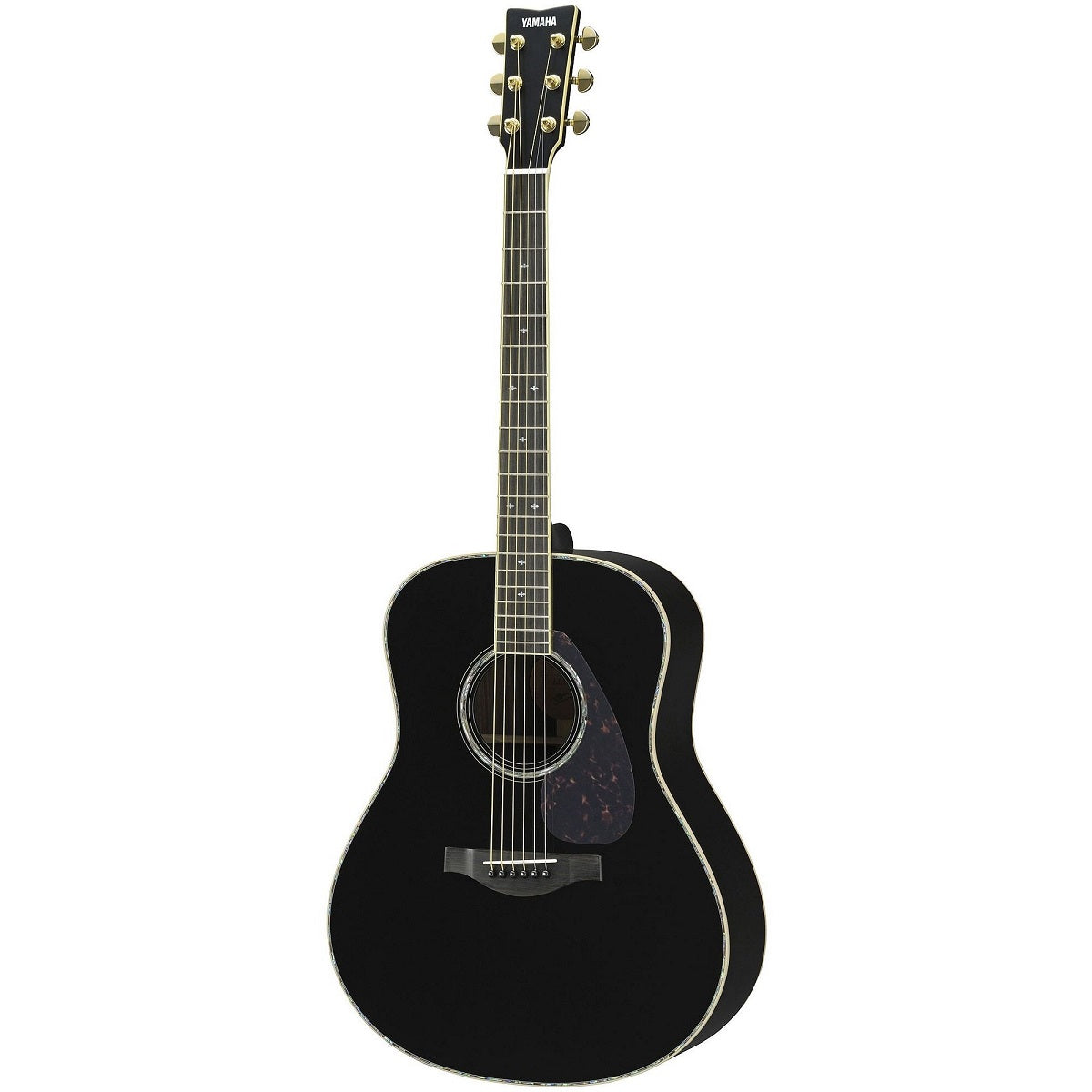 Yamaha - LL16DAREBL - Original Jumbo