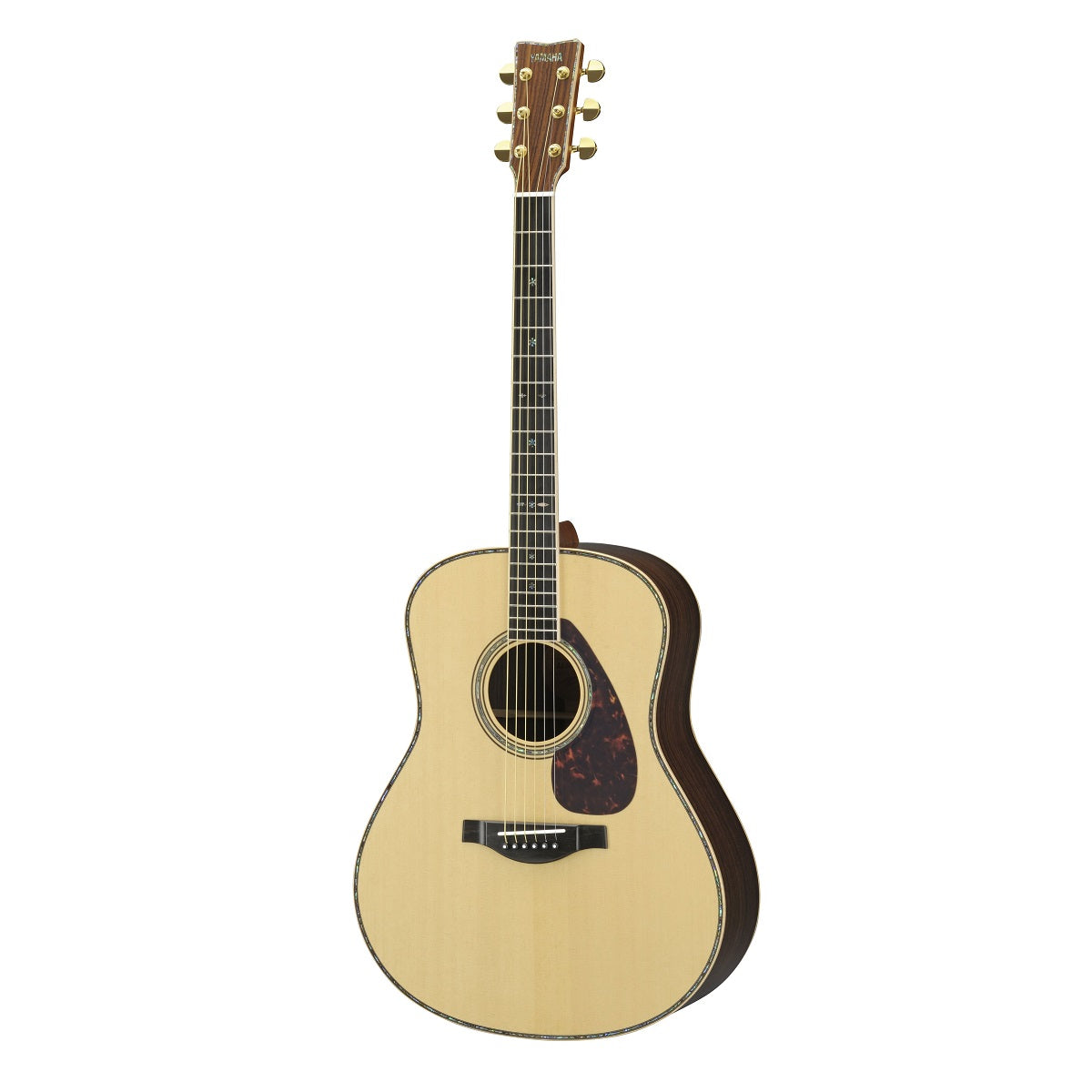 Yamaha - LL56 Custom ARE Solid Engelmann Spruce Top Jumbo