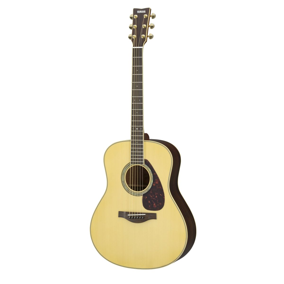 Yamaha - LL6 ARE Original Jumbo Acoustic Electric - Natural