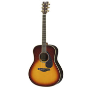 Yamaha - LL6 ARE Original Jumbo Acoustic Electric - Brown Sunburst