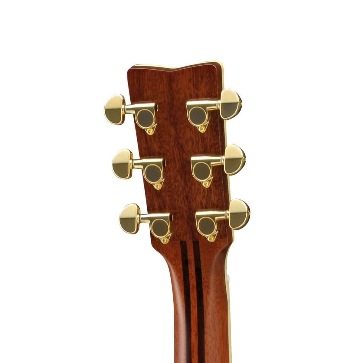 Yamaha - LS16 ARE Small Body Acoustic Electric - Brown Sunburst
