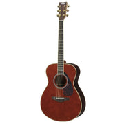 Yamaha LS16AREDT - Folk Rosewood Dark tinted guitar