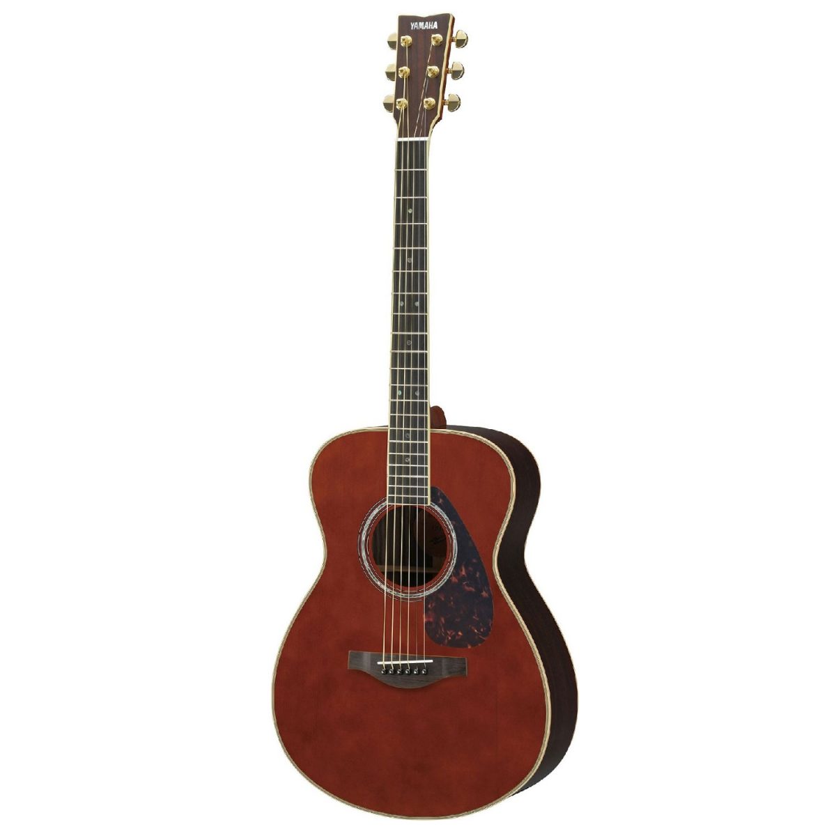 Yamaha LS16AREDT - Folk Rosewood Dark tinted guitar