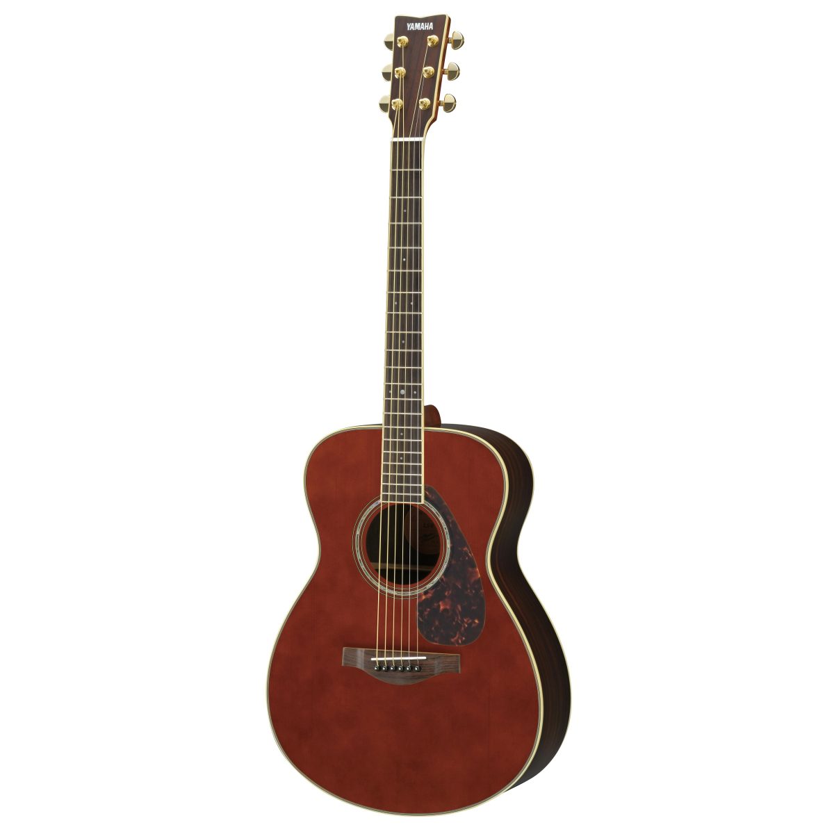 Yamaha - LS6 ARE Dark Tinted Acoustic-Electric Guitar