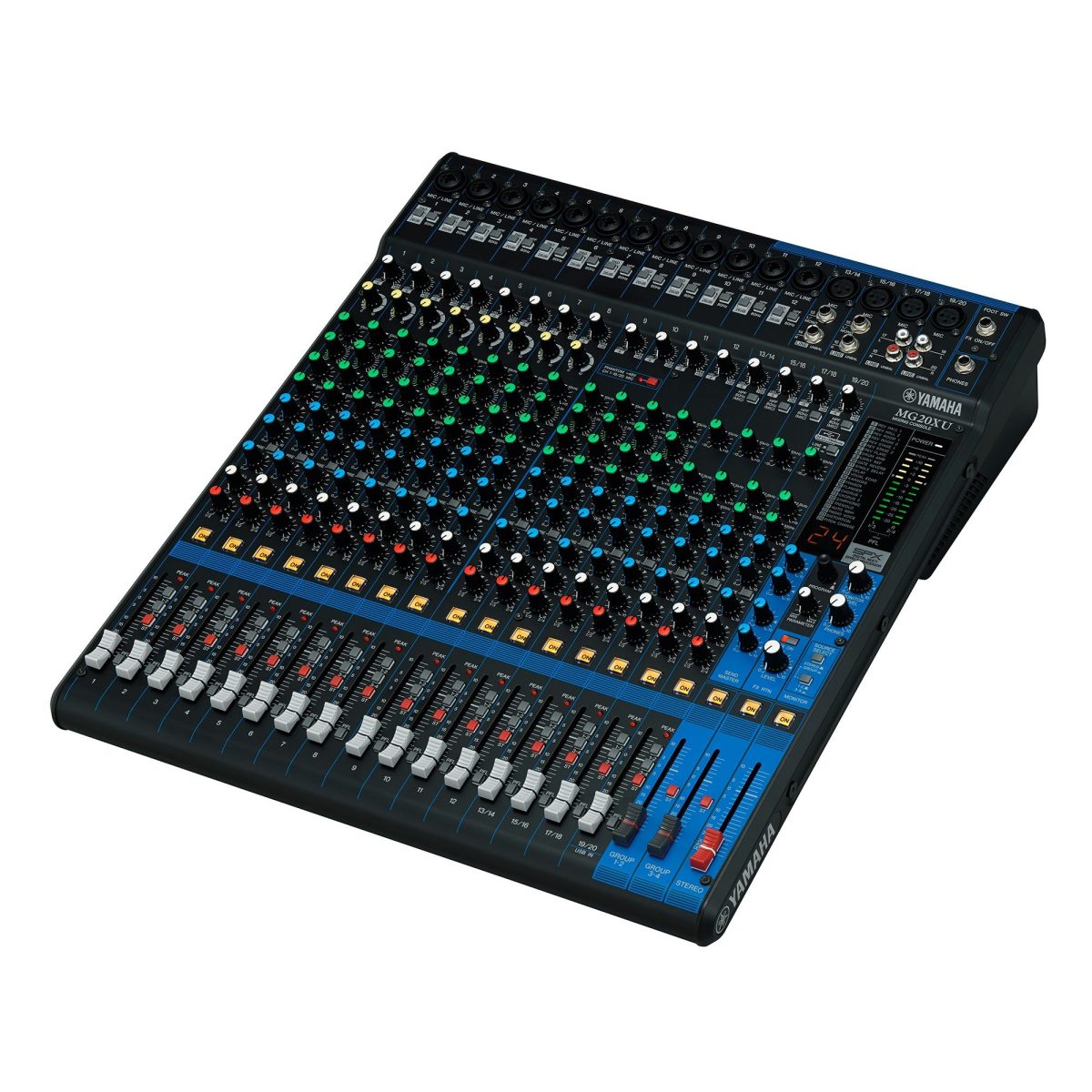 Yamaha - MG20XU 20-Channel Mixing Console w/ USB