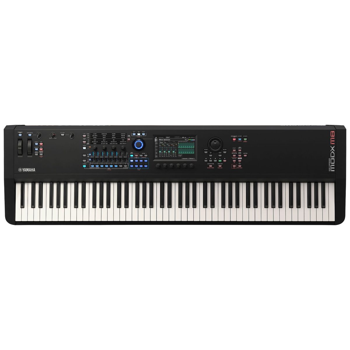 Yamaha - MODX M8 Synthesizer 88-Key Graded-Hammer Action