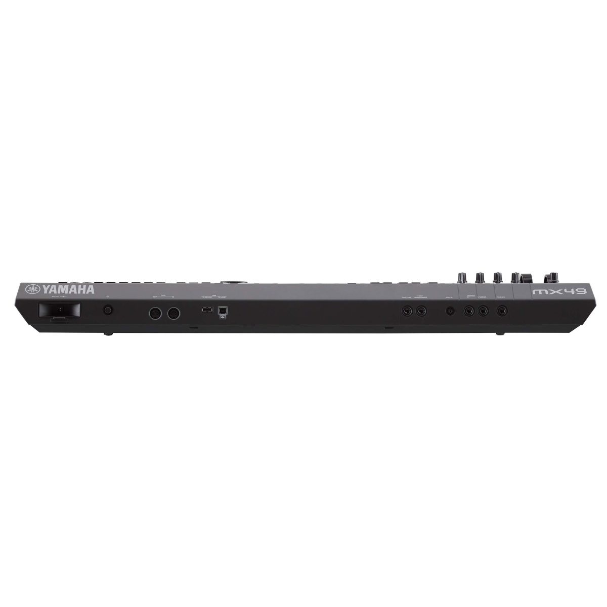 Yamaha - MX49_BK Synthesizer 49 Keys - Black