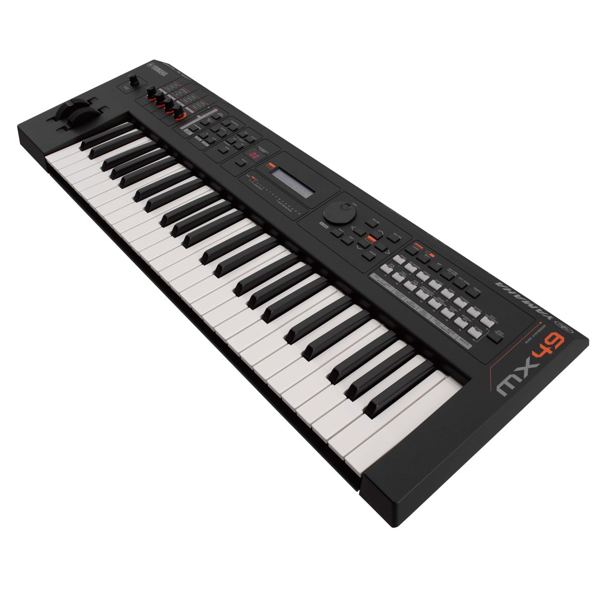 Yamaha - MX49_BK Synthesizer 49 Keys - Black