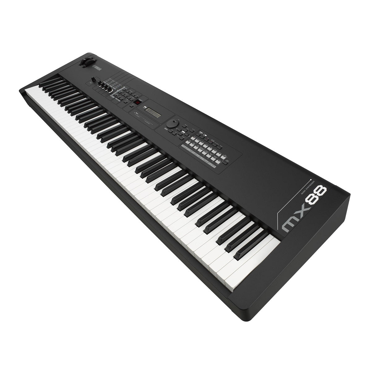 Yamaha MX88 BK - Piano touch synthesizer - black