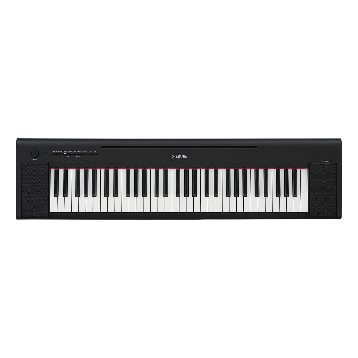 Yamaha - NP-15 Piaggero 61-Key Keyboard - Black